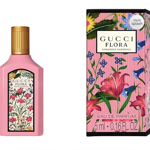 Gucci Other - Gucci Floral GORGEOUS GARDENIA .16oz mini